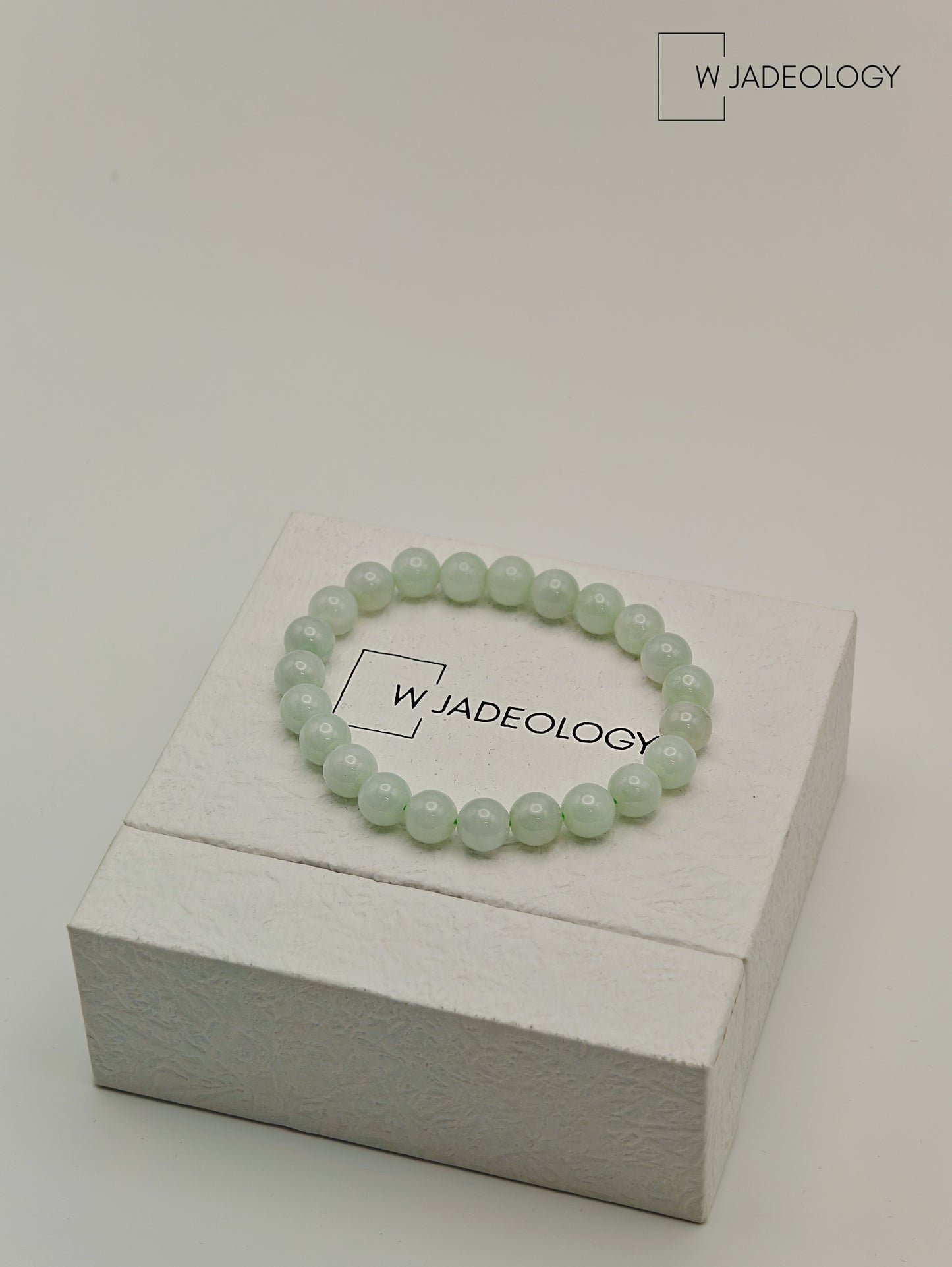 Natural Jade Beaded Bracelet