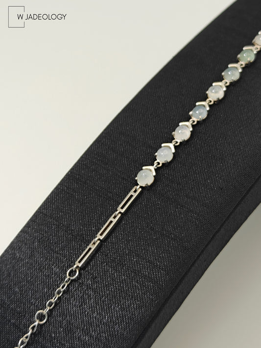 Jade Grace Link Bracelet