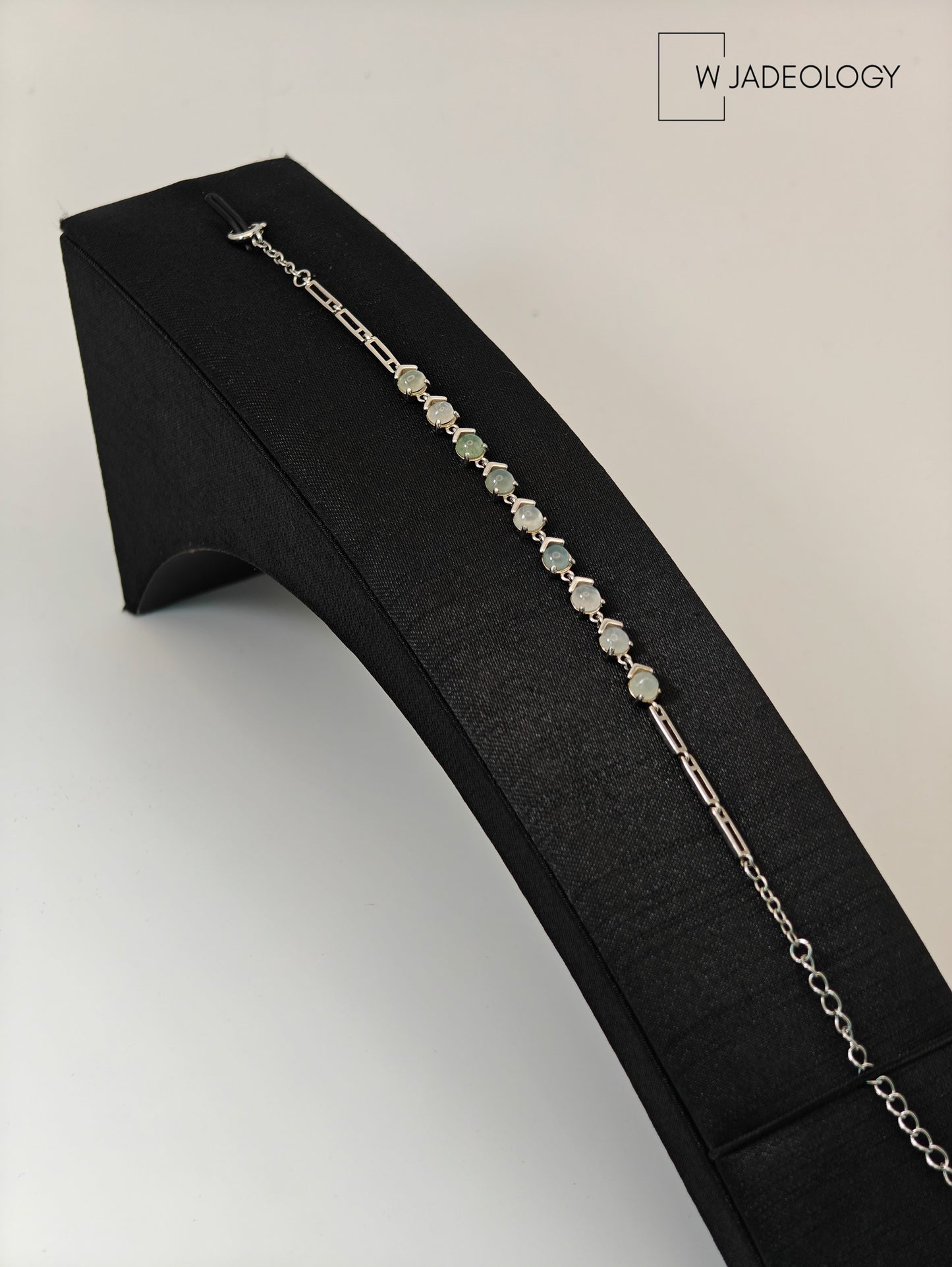 Jade Grace Link Bracelet