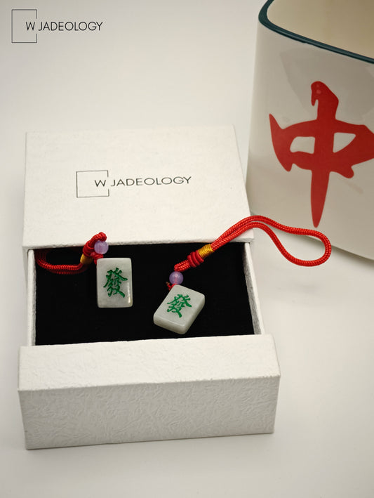 Why the “Fa Cai” Tile from Mahjong is So Popular as a Jade Accessory