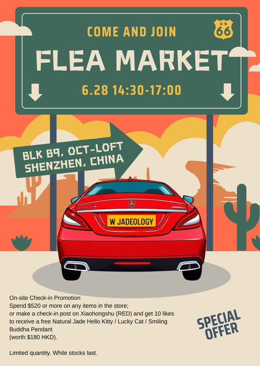 Discover the Charm of the Trunk Flea Market with W JADEOLOGY