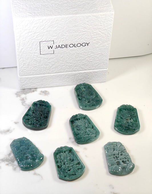 The Jade Dragon Pendant: Power and Fortune Around Your Neck