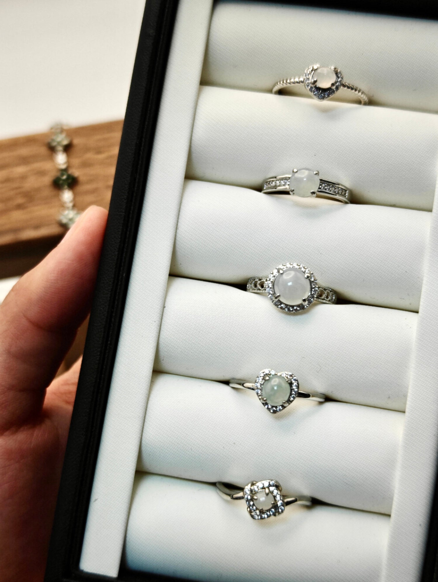 Jade Rings