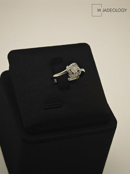 Jade Blossom Ring