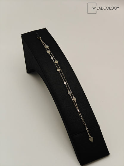 Double-Layer Jade Bracelet