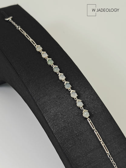 Jade Grace Link Bracelet