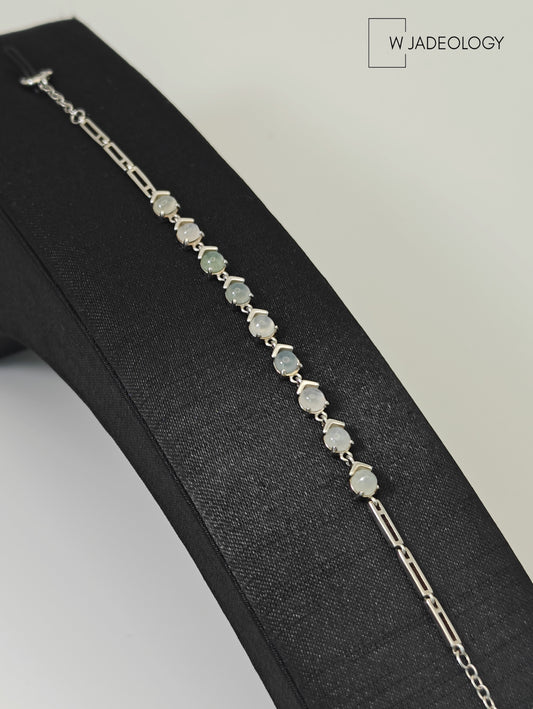 Jade Grace Link Bracelet