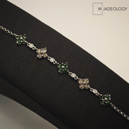 Emerald Stardust Bracelet
