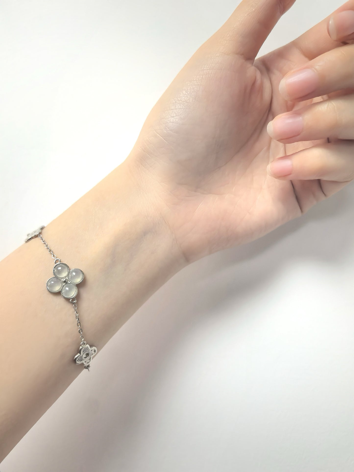 Moonlit Dew Bracelet