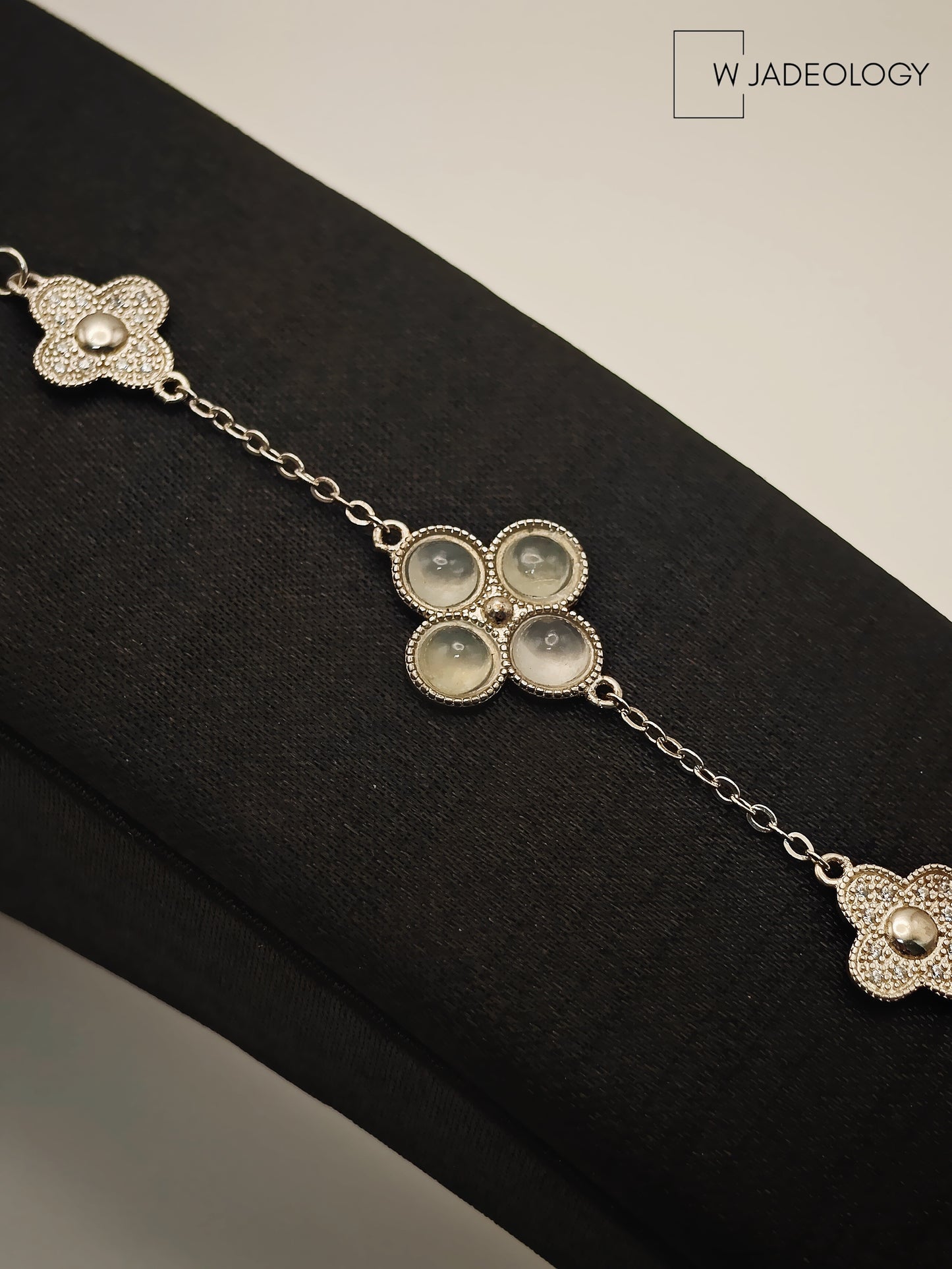 Moonlit Dew Bracelet