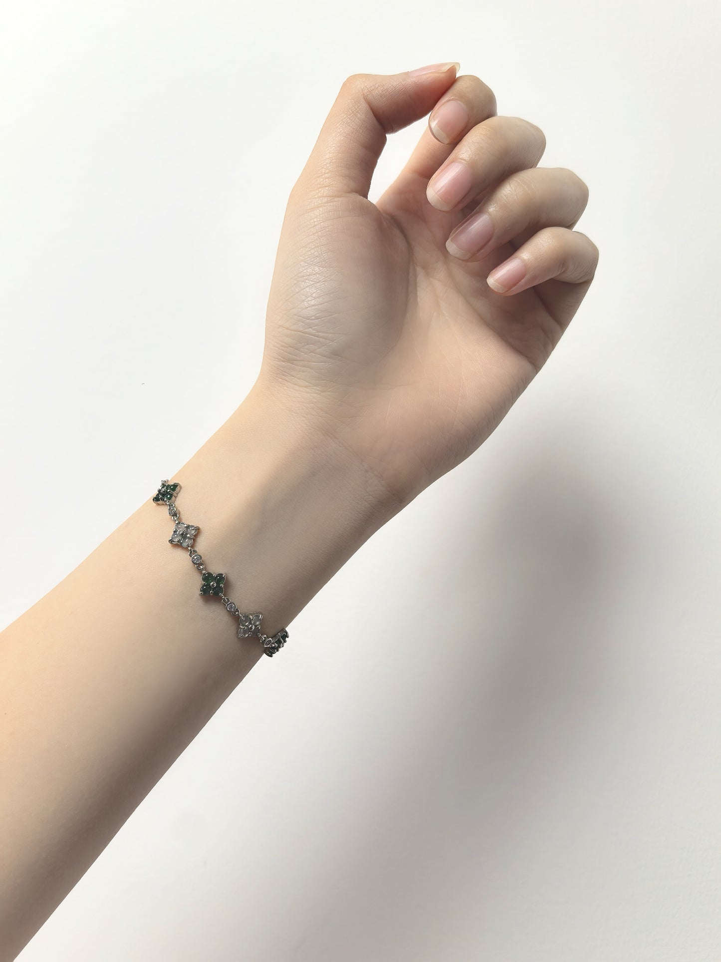 Emerald Stardust Bracelet