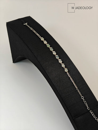 Jade Grace Link Bracelet